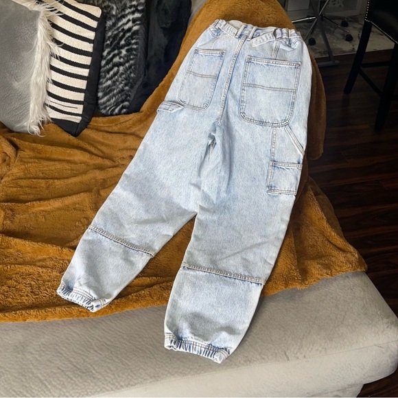 Alexander Wang Double Front Carpenter Jeans in Pebble Bleach Size 29 - Picture 7 of 7